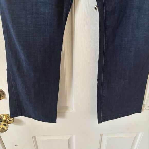 Mott and Bow Men Straight Mosco Jeans 33x30‎ Relaxed Comfort Stretch Light Wash - Picture 4 of 11